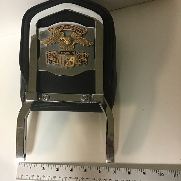 HarleyDavidson Other Vintage Harleydavidson Back Rest Sissy Bar